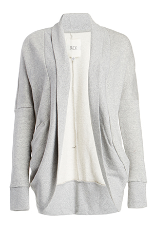 Jack by BB Dakota Edison Knit Jacket in Grey | DAILYLOOK