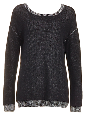 BB Dakota Safi Sweater in Black | DAILYLOOK