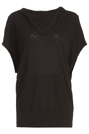 LAmade Short Sleeve Lounge Hoodie