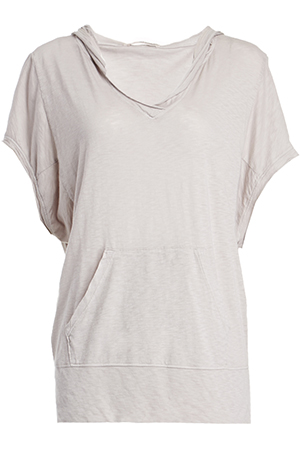 LAmade Short Sleeve Lounge Hoodie