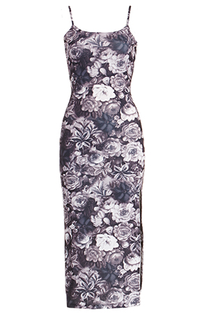 DAILYLOOK Floral Frenzy Bodycon