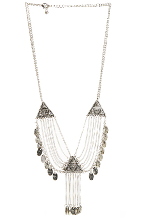 DAILYLOOK Chandelier Boho Necklace