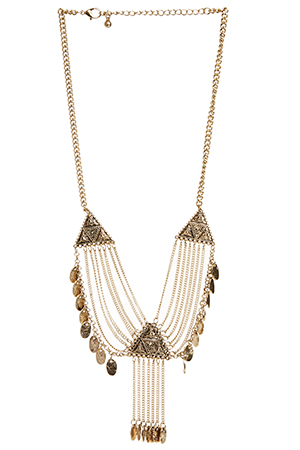 DAILYLOOK Chandelier Boho Necklace