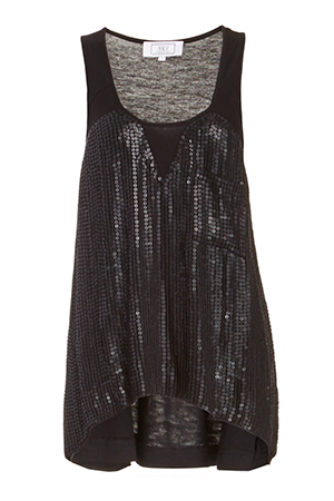 MLV Ivy Sequin Top
