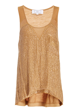 MLV Ivy Sequin Top