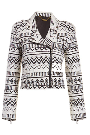 CAPULET Tribal Moto Jacket