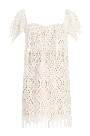 Stone Cold Fox Iowa Lace Dress