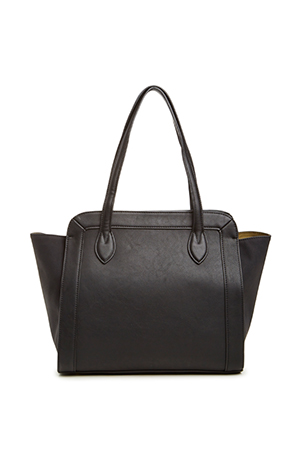 Vegan Leather Luxe Tote