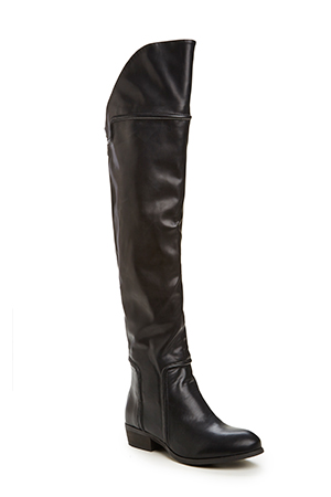 Report Gema Over The Knee Boots in Black | DAILYLOOK