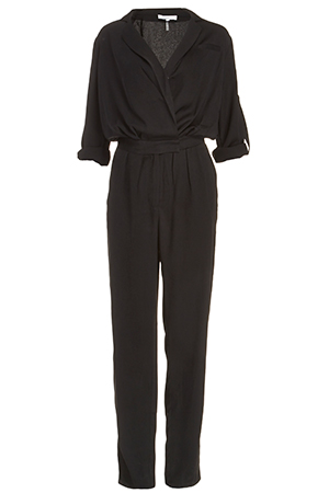 Lucy Paris Billie Long Sleeve Jumpsuit