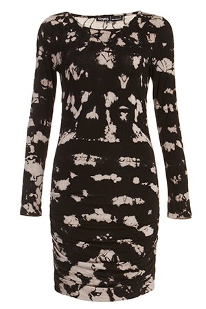 Gypsy05 Smalti Bamboo Shirred Dress