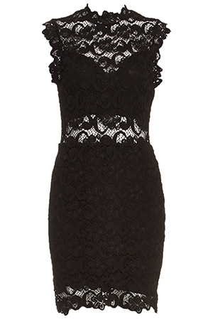 Nightcap Dixie Lace Cutout Dress