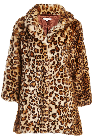 DAILYLOOK Leopard Print Coat