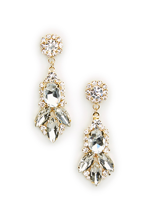 DAILYLOOK Monroe Teardrop Earrings