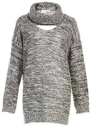 Somedays Lovin Whiskey Spider Knit Dress