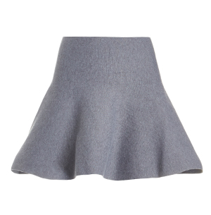 ASILIO On The Flip Side Skirt in Grey | DAILYLOOK