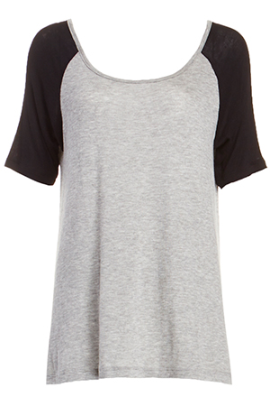 DAYDREAMER Fitted Raglan Tee