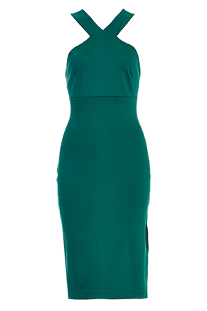 DAILYLOOK Rosario Woven Bodycon Dress