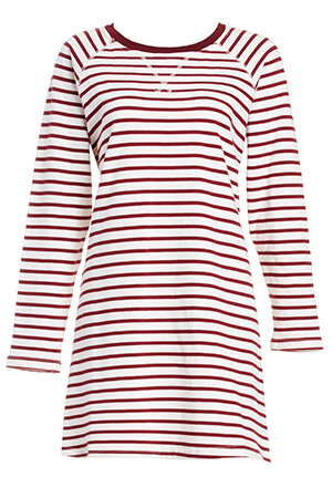 The Fifth Label Night Call Stripe Dress