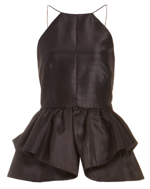 Cameo Perfect World Peplum Top