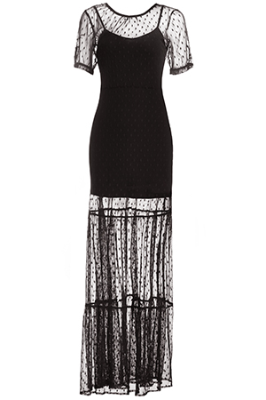For Love & Lemons Lil Darlin Maxi Dress