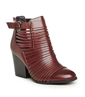 Circus by Sam Edelman Talon Booties in Wine | DAILYLOOK