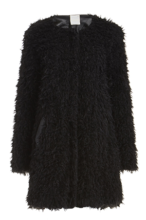 SHILLA Evolution Faux Fur Coat