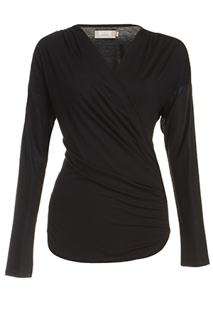 Nation Ltd Stretch Knit Montreal Top
