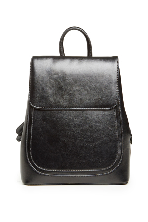 Bronson Alcott Vegan Leather Backpack