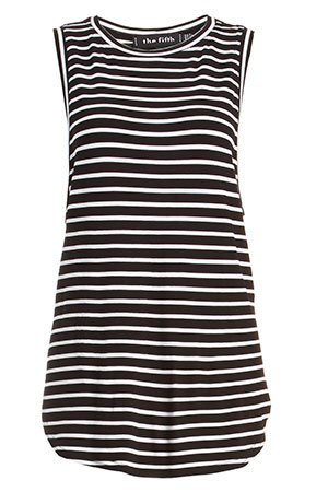 The Fifth Label All Night Top
