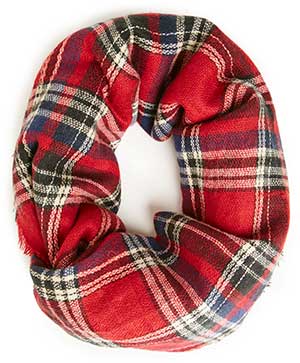 Baldwin Oversized Plaid Scarf