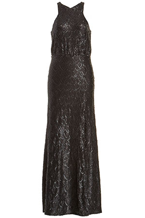 Line & Dot Monroe Sequin Maxi Dress