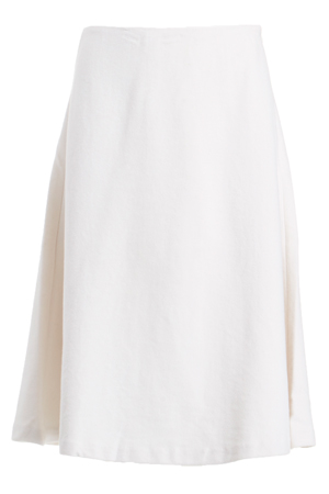 Line & Dot Hepburn Circle Midi Skirt