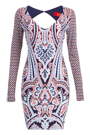 Tigerlily Tuileries Paisley Dress