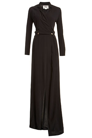 Stone Cold Fox Boston Jacquard Gown