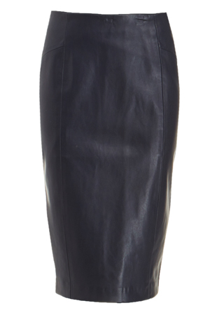 Blaque Label Vegan Leather Pencil Skirt