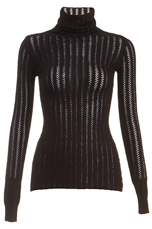 Madeline Ashton Cable Knit Sweater