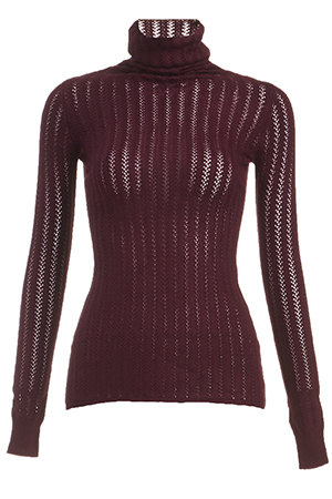 Madeline Ashton Cable Knit Sweater
