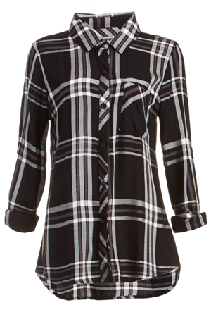 Rails Hunter Button Down Plaid Shirt