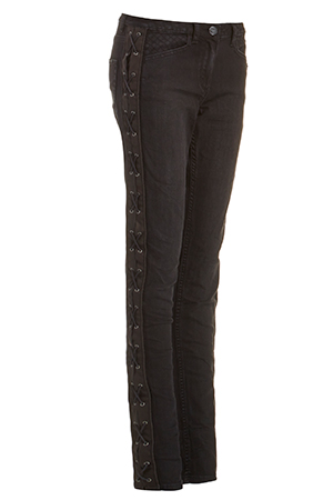 Maison Scotch 95 Skinny Lace Up Pants