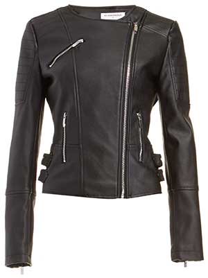 Glamorous Vegan Leather Moto Jacket