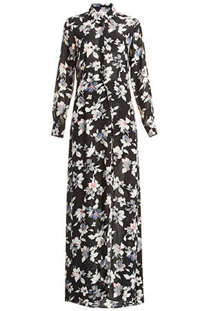 DAILYLOOK Sparrow Floral Maxi Dress