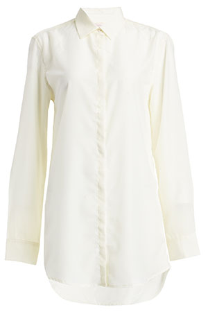 Ally McBeal Boyfriend Button Down