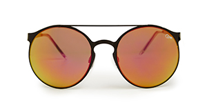 Quay Neverland Aviator Sunglasses