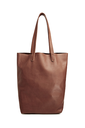 Baggu Basic Leather Tote