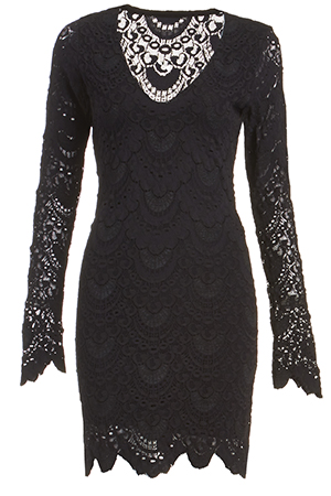 Nightcap Spanish Lace Dress