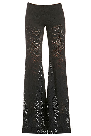 Nightcap Spanish Fan Lace Pants