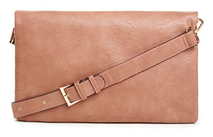 The Miranda Vegan Leather Day Clutch