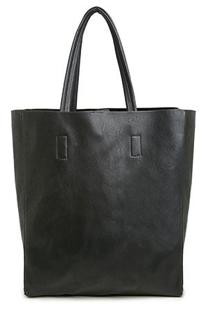 LC Vegan Leather Tote