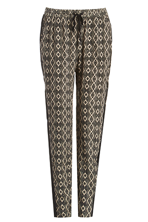 Olive & Oak Gauze Drawstring Harem Pants